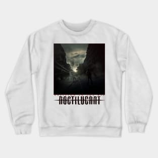 Noctilucant, 'Oblivion to you all' album cover Crewneck Sweatshirt